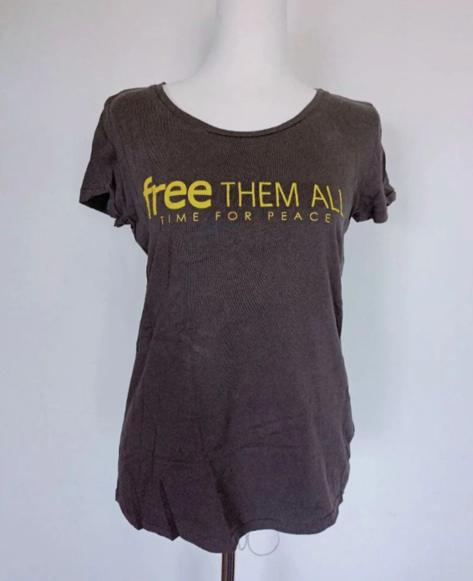 Camiseta reivindicativa talla 38 